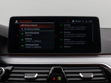 Fahrzeugabbildung BMW 530d Tour HUD ACC Kamera DAB  Komfortzugang