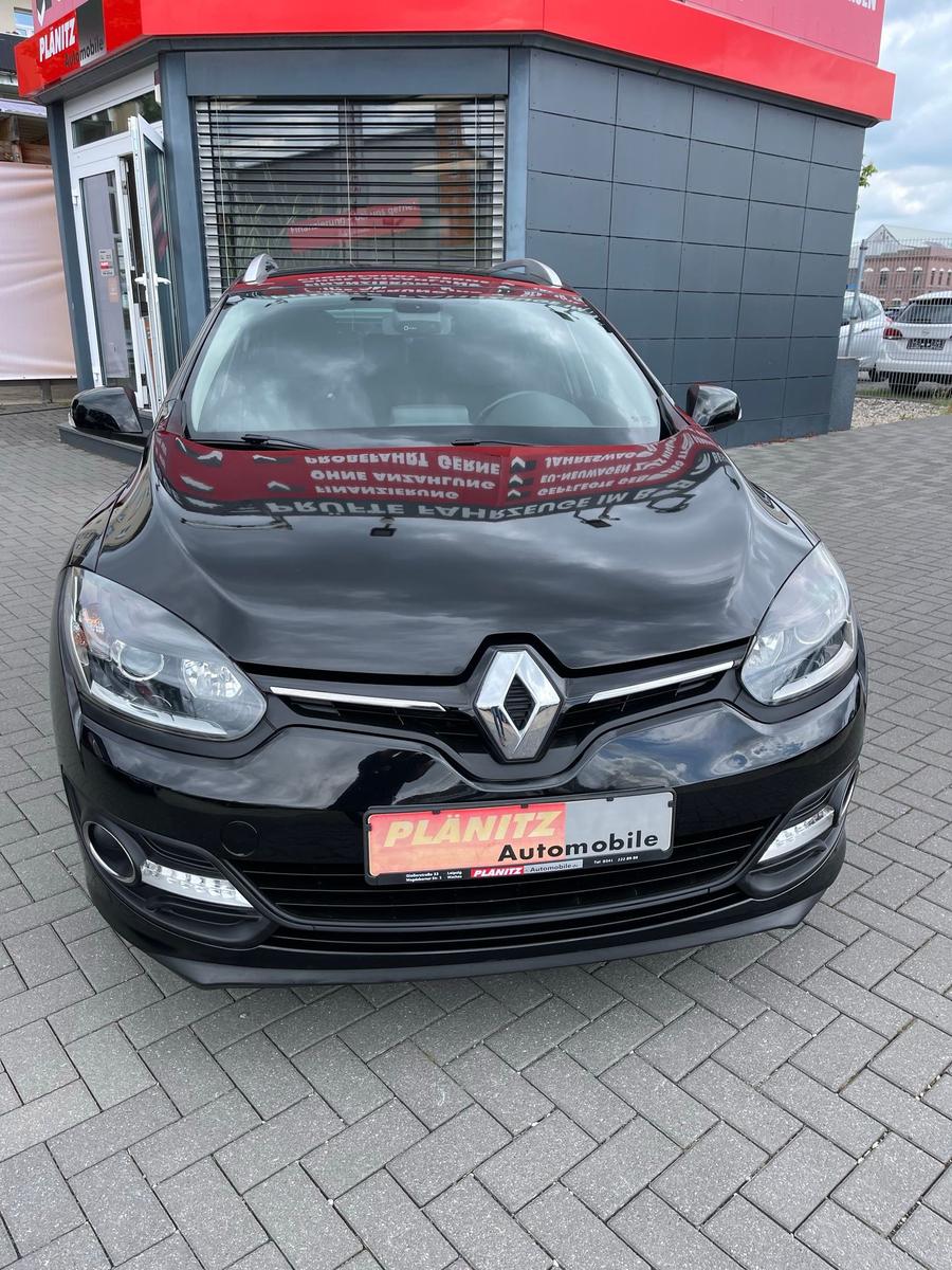Renault Megane Limited/Tempomat/Navi/Bluetooth/AHK/Sitzh
