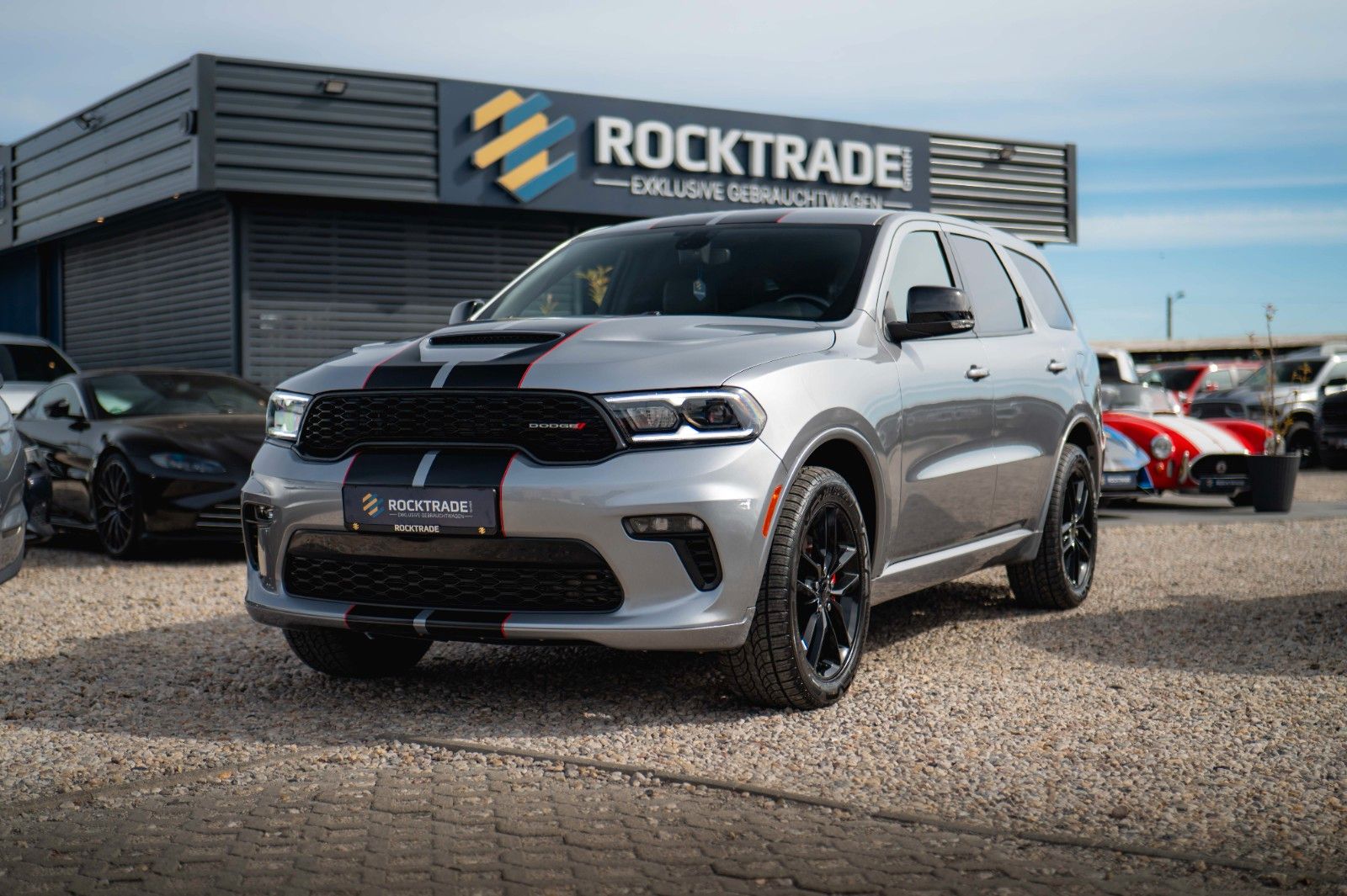 Fahrzeugabbildung Dodge Durango 5.7 V8 R/T SRT 4x4 Night-Paket Modell 22