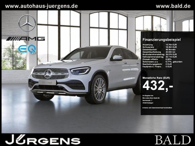 Mercedes-Benz GLC 300 e 4M Coupé AMG-Sport/Wide/Burm/Distr/20'