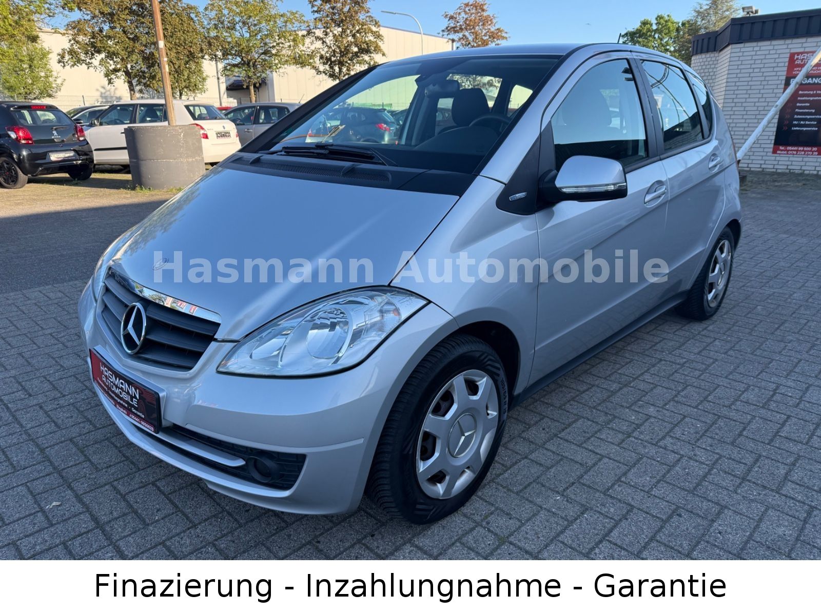 A 160 A A 160*KLIMA*NAVI*EURO-5*2.HAND*TOP-GW