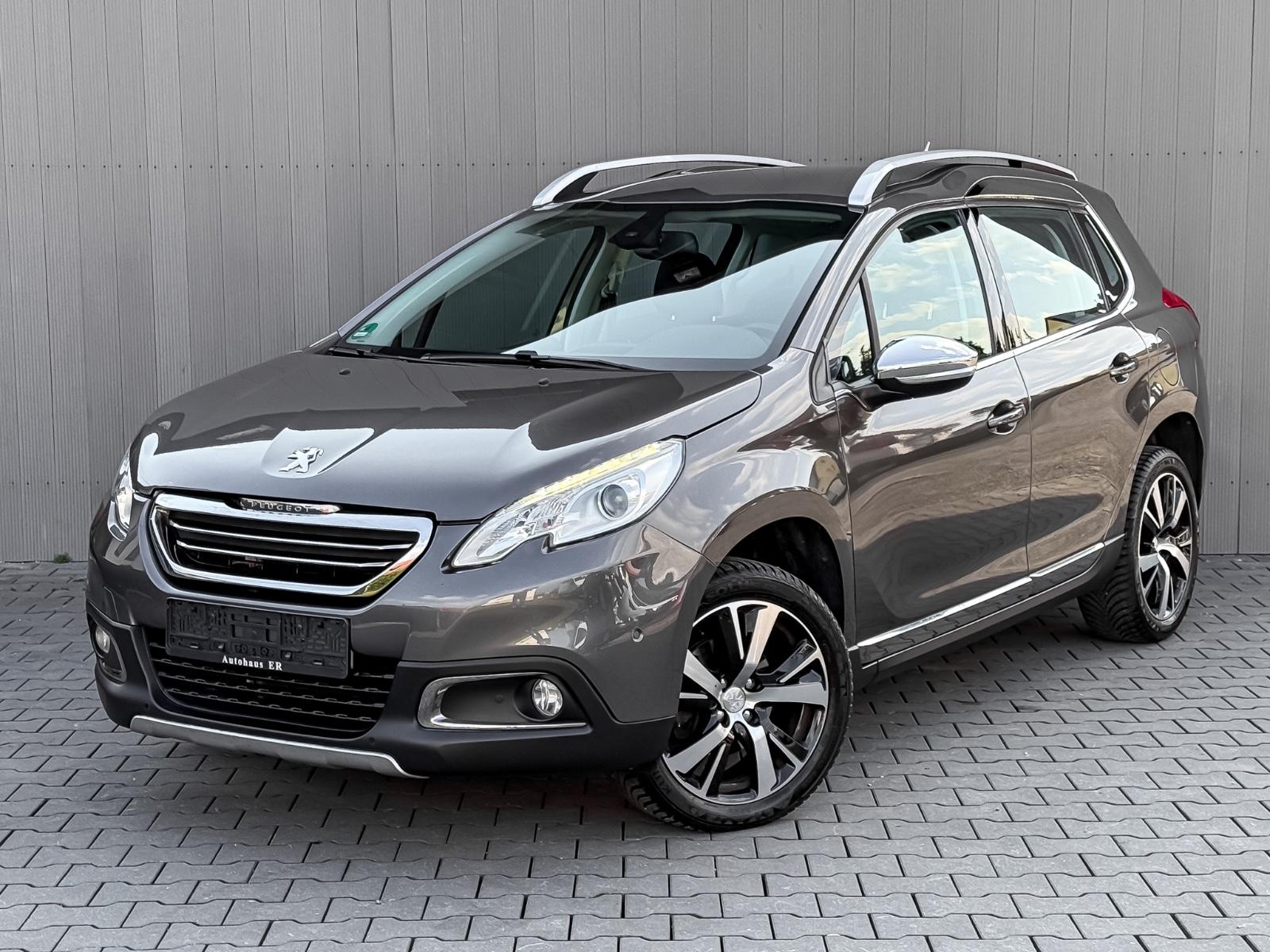 Peugeot 2008 Allure JBL|NAVI|LEDER|TEMPO|SHZ|PDC|8-FACH