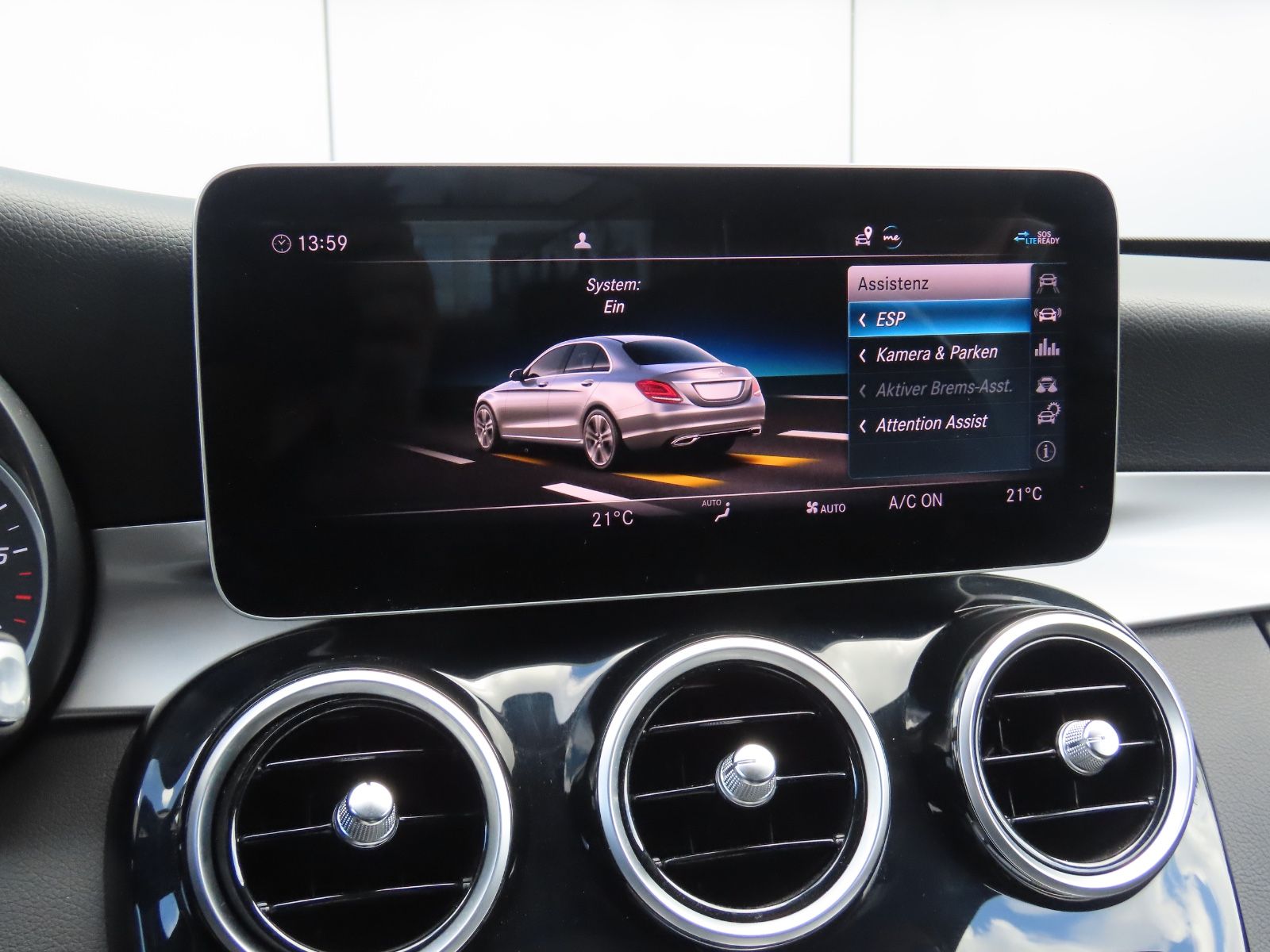 Mercedes-Benz C 220d Autom. Leder Sitzheizung Klimaauto. Navi foto 23