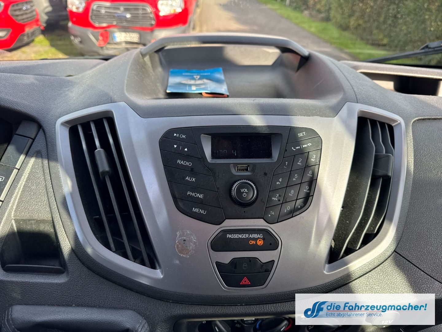 Fahrzeugabbildung Ford Transit Kombi 350 L3 Trend StandHZG *8431