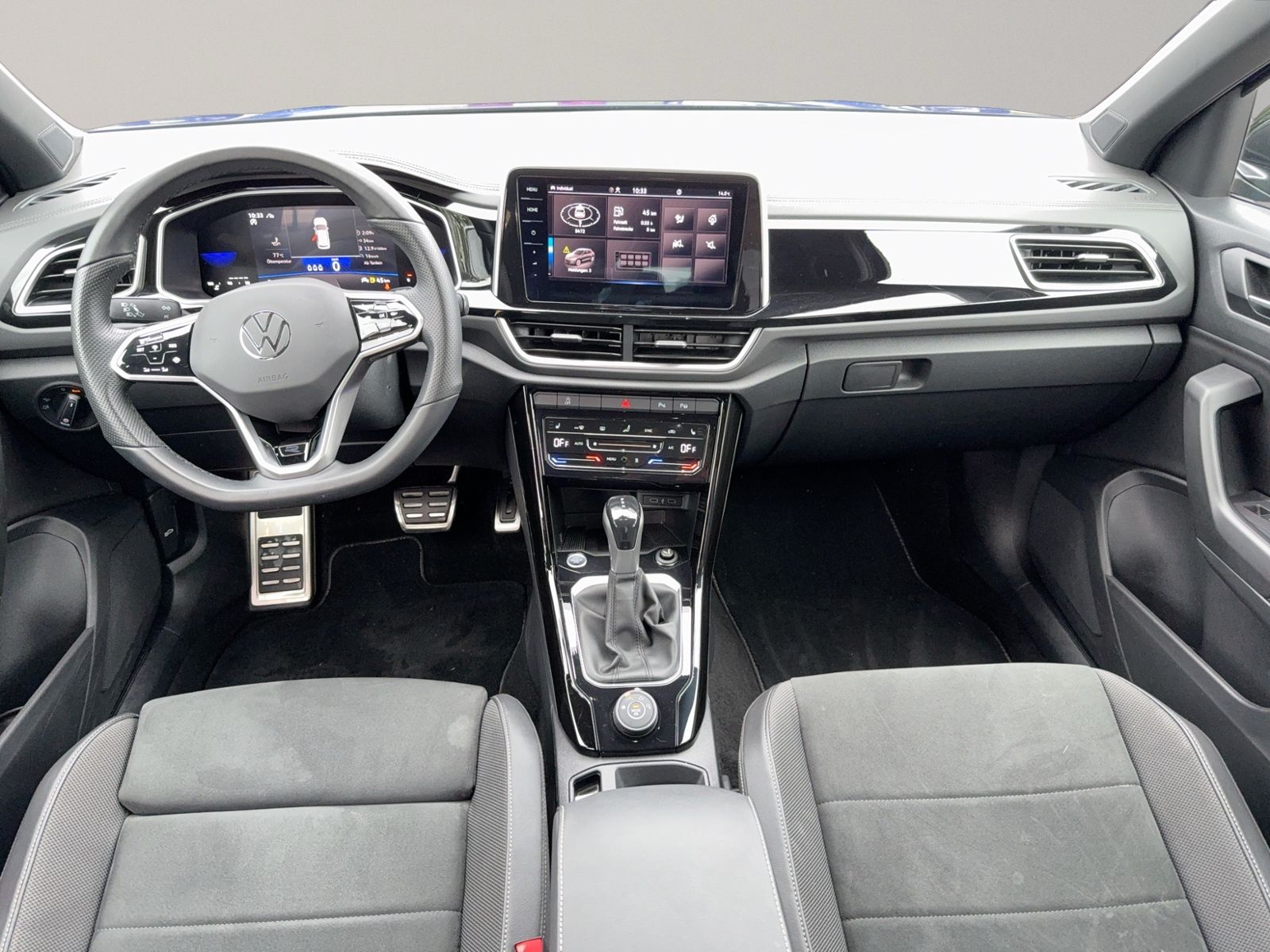 T-Roc 2.0 TSI R-Line 4Motion, AHK, Standhzg, Nav