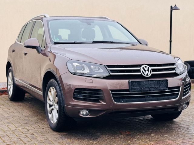 Volkswagen Touareg V8 TDI TÜV Neu Allrad Garantie