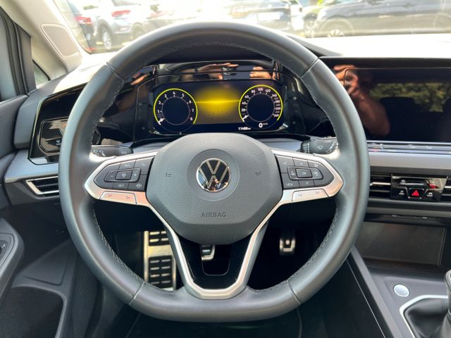 Golf VIII Active 1.5 TSI LED Navi Climatronic Si