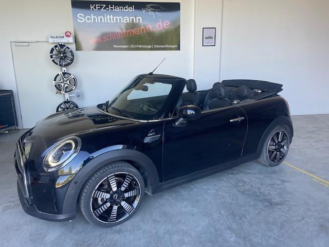 MINI COOPER Cabrio+LEDER+KAM+HUD+H&K+LED+SPORTSITZE