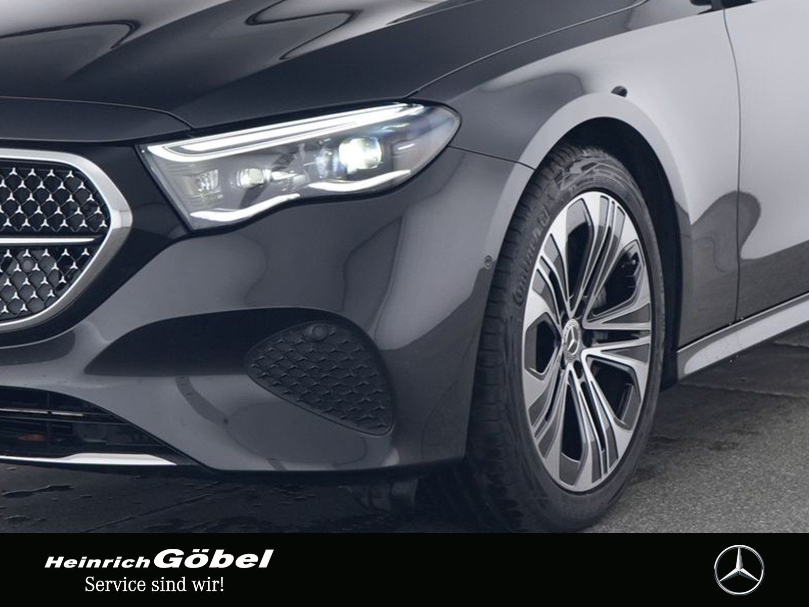 Fahrzeugabbildung Mercedes-Benz E 300 T e AVANTGARDE+AHK+DIGITAL+360°+MEMORY+SMI