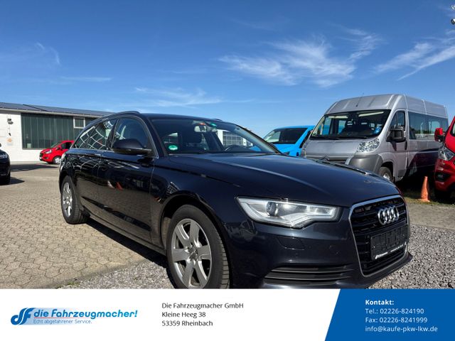 Audi A6 Avant 2.8 FSI AHK-klappbar Navi Leder Bi-Xeno