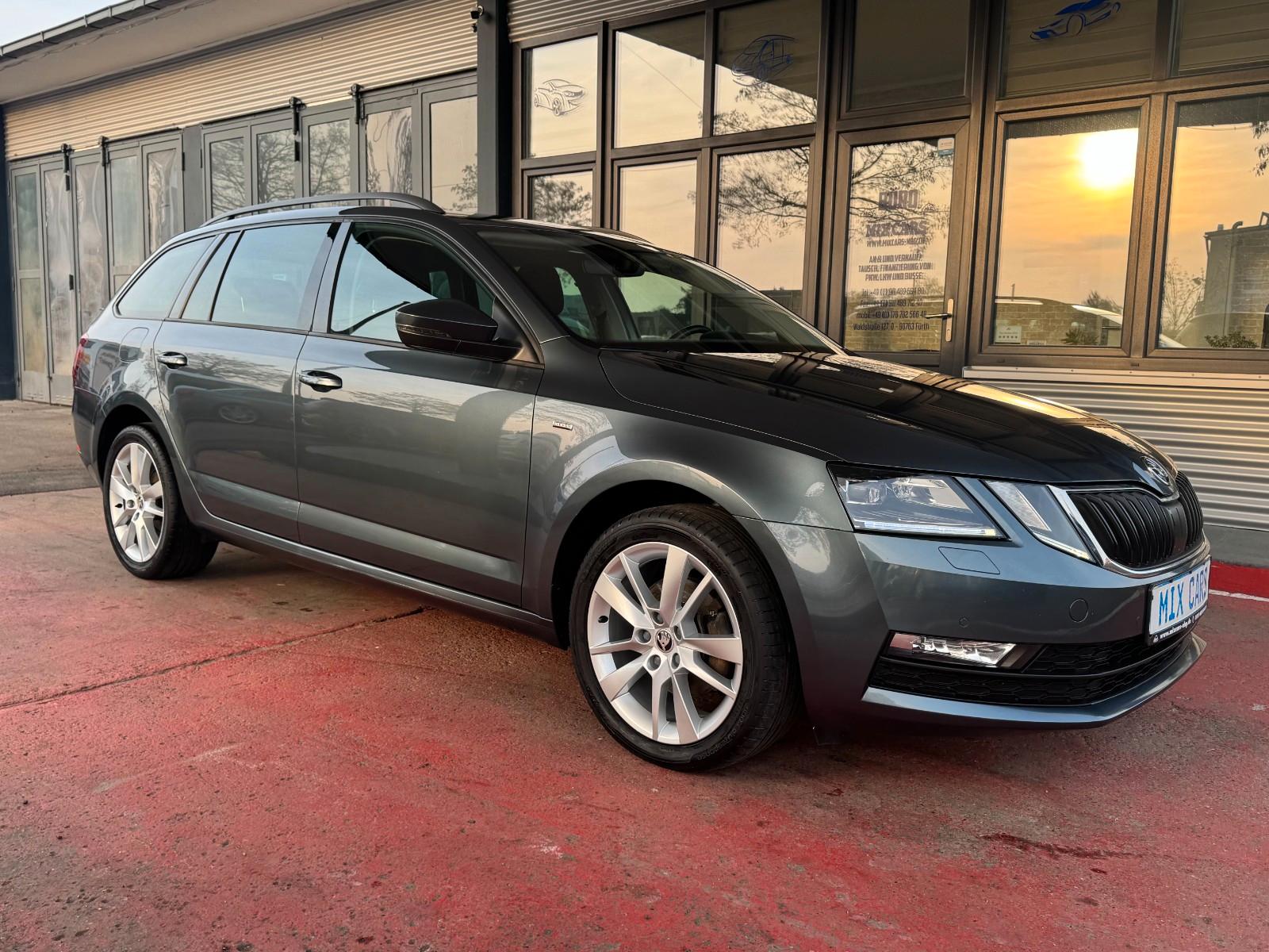 Skoda Octavia Combi 1.5 TSI Clever AUTOM./NAVI/SHZ/EU6
