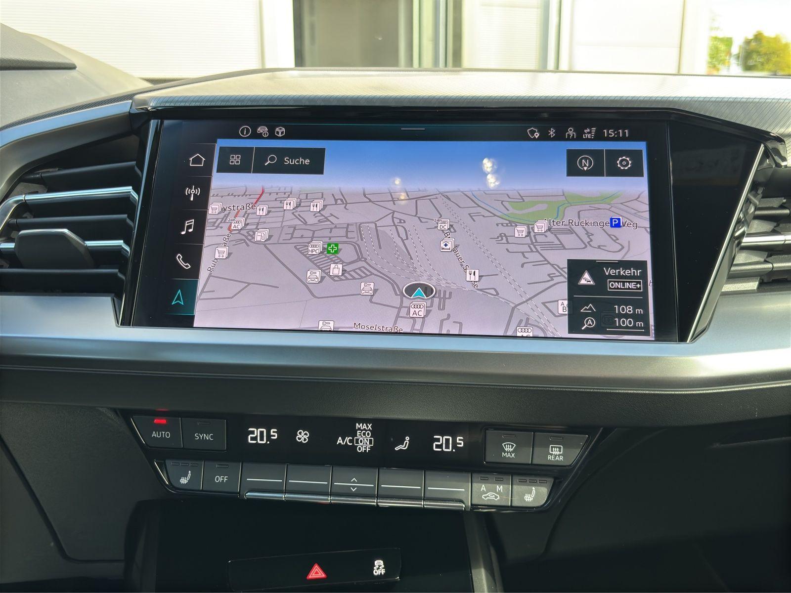 Audi Q4 40 S LINE *NAVI*LED*KAMERA*AHK*20ZOLL*, миниатюра 6