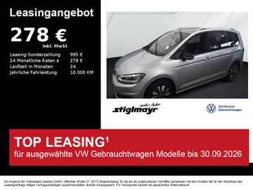 Volkswagen Touran Comfortline 2.0 TDI DSG ACC+AHK+IQ-LIGHT+