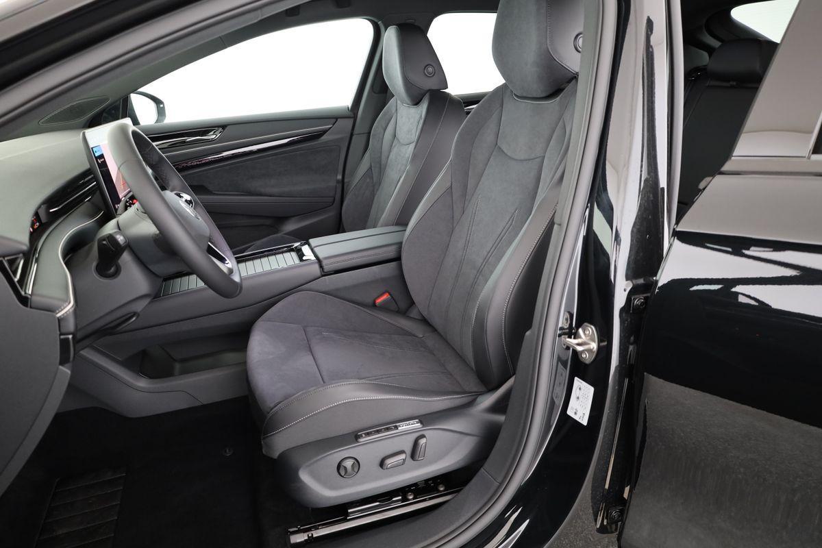 Volkswagen ID.7 Pro Black, AHK, HuD, IQ.Light, IQ.Drive, Ar, миниатюра 12