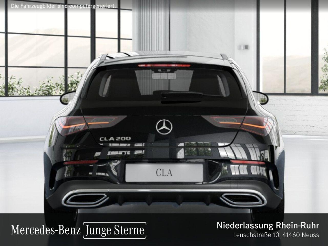 Mercedes-Benz CLA 200 SB AMG ADVANCED+/LED/KEYL/AMBIE/HANDSFRE, миниатюра 7