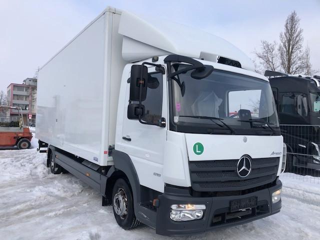 Mercedes-Benz ATEGO 818/EURO 6/KOFFER