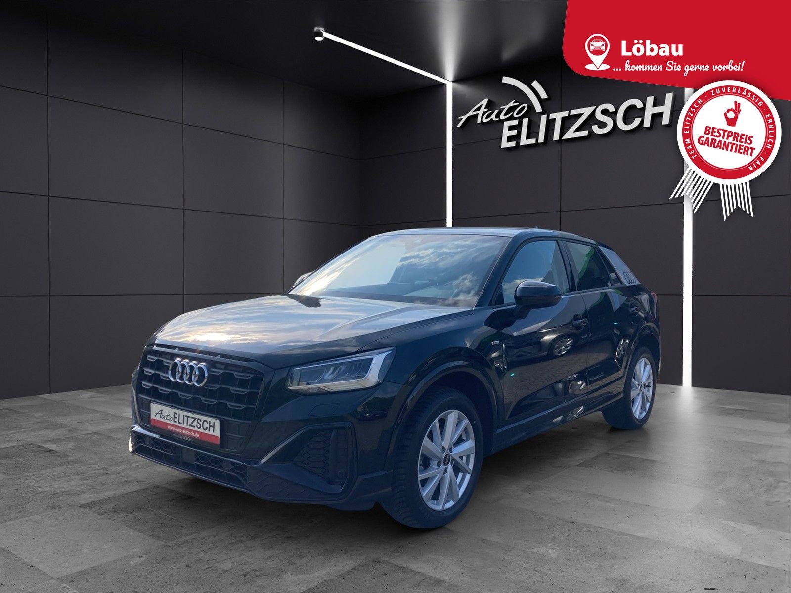 Fahrzeugabbildung Audi Q2 35 TFSI S line LED AVC Navi ACC RFK SH