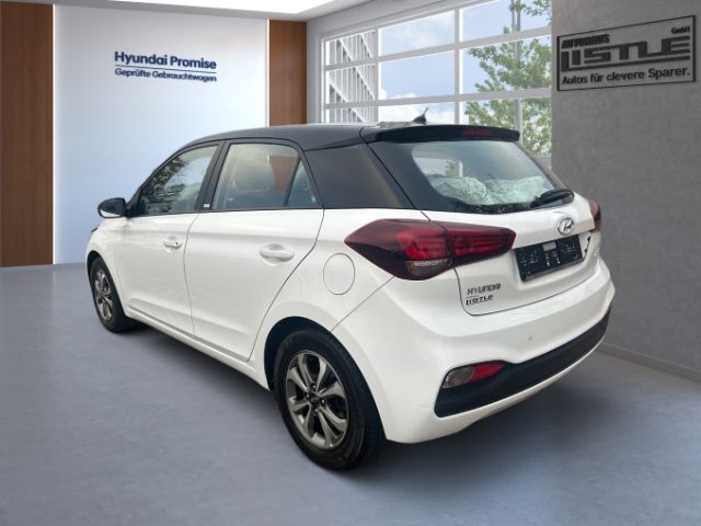 Fahrzeugabbildung Hyundai i20 Trend 1.2 +RADIO+KLIMA+TEMPOMAT+SHZ+PDC+LICH