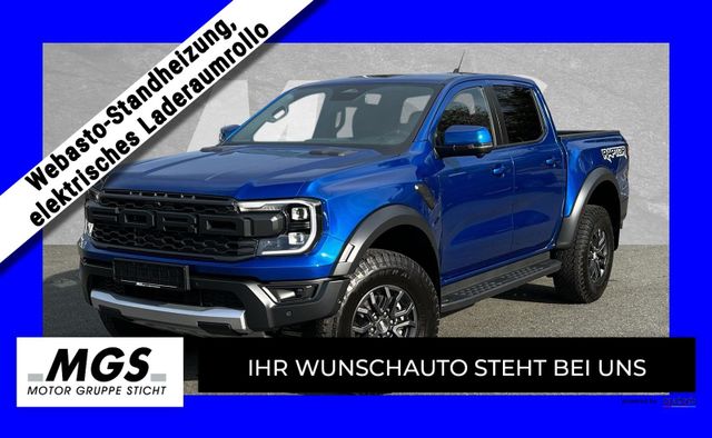 Ford Ranger Raptor DOKA #ELEKTR.ROLLO #STANDHEIZUNG