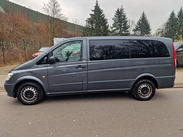 Mercedes-Benz Vito 113 CDI/Lang/9Sitze/135PS/2.Hand/AHK