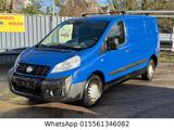 Fiat Scudo-1.5-90-Multijet-Klima-6Gang-AHK - blaue Fiat Scudo