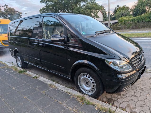 Mercedes-Benz Viano Fun 3.0CDI lang*Sitzheizung*Tempomat*