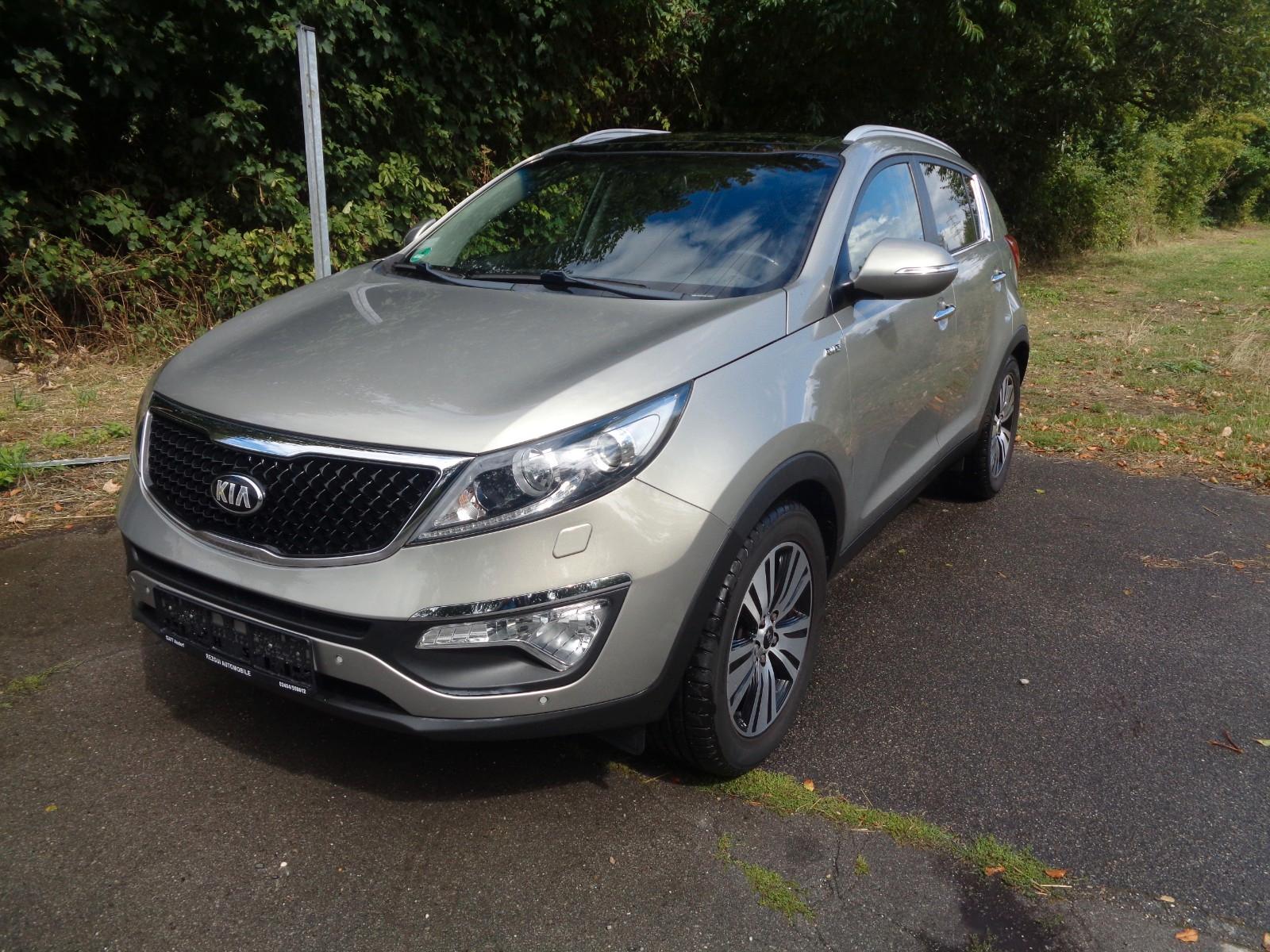 Kia Sportage Attract 4WD