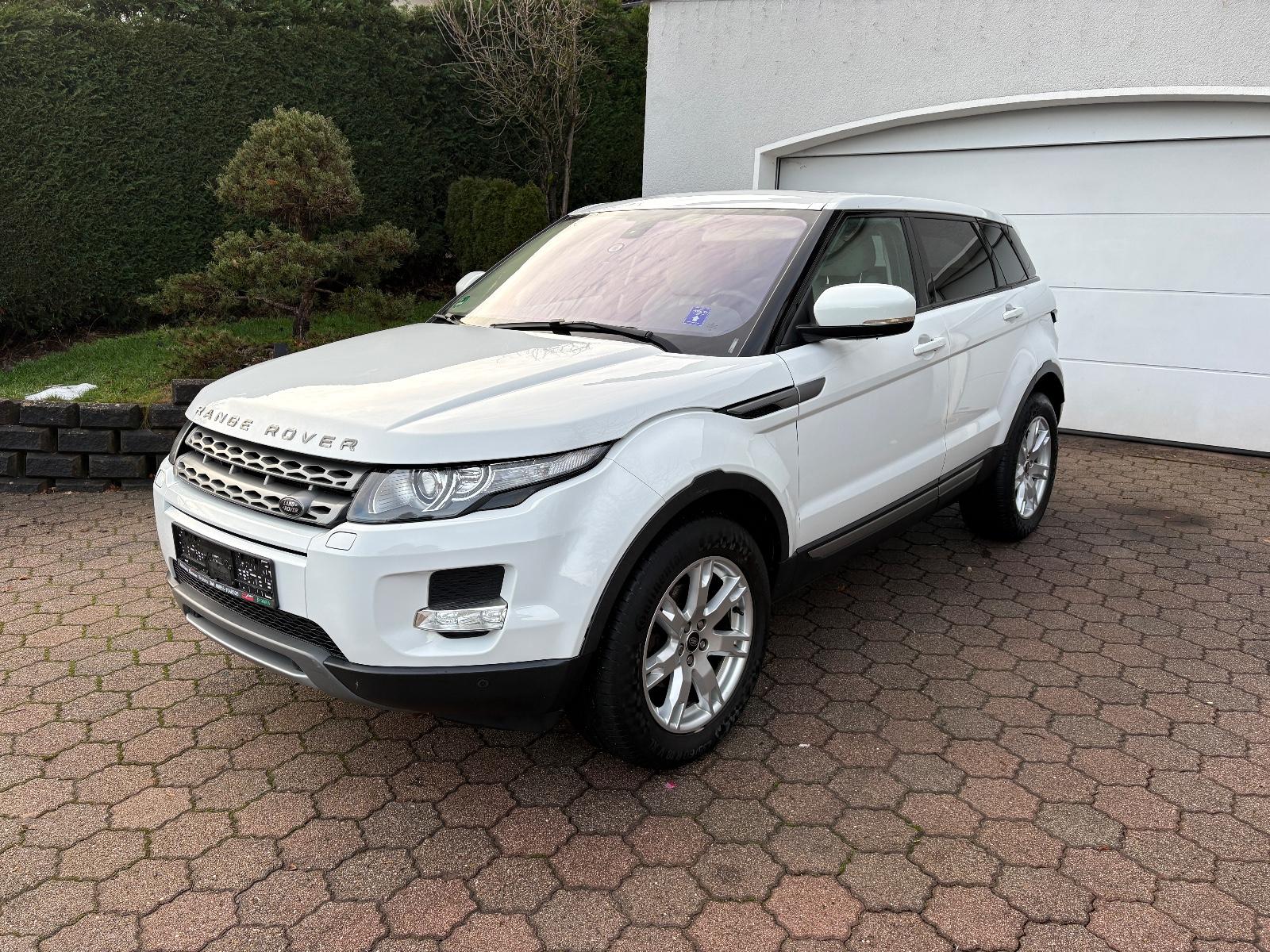 Land Rover Range Rover Evoque,2.HAND,8xALU,AHK