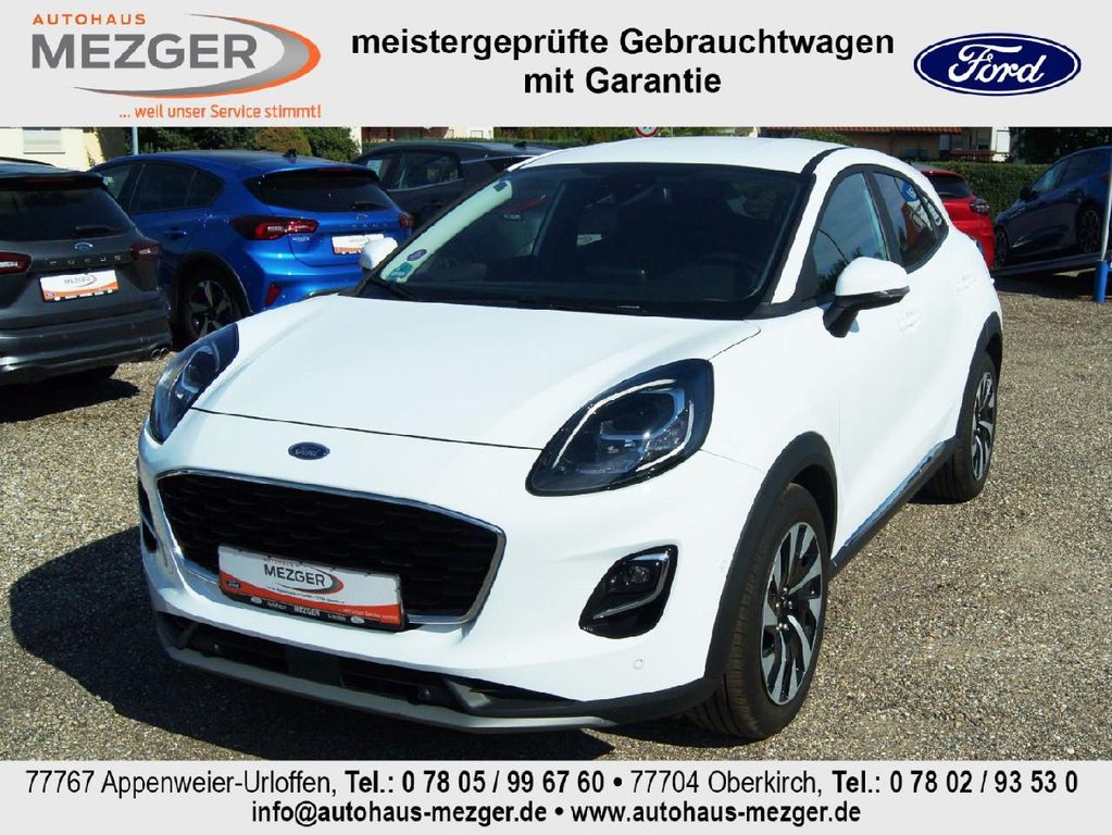 2023 Ford Puma