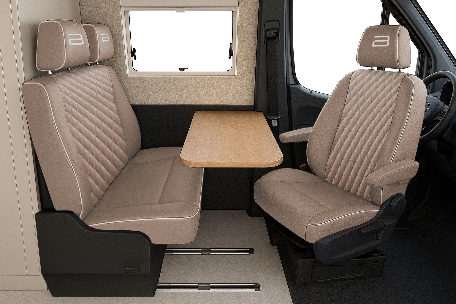 Fahrzeugabbildung Bürstner Habiton Mercedes HMX 6.0 Allrad 4x4 Schlafdach !