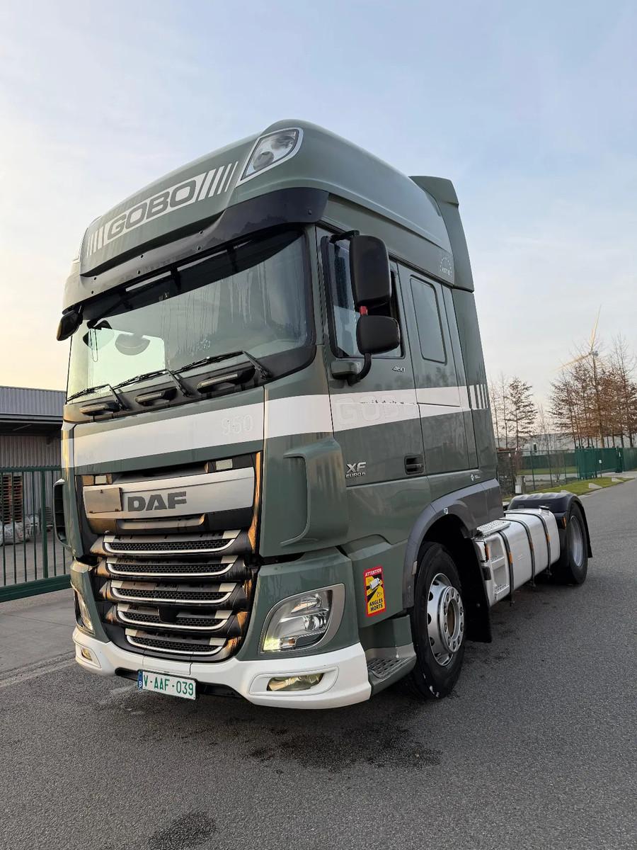 DAF XF 460 FT // ADR // super space