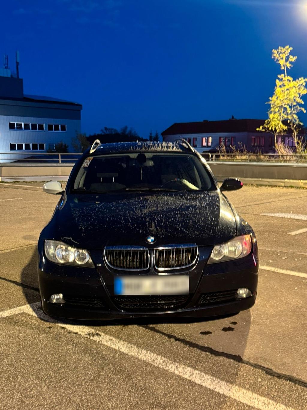 BMW E91 320d