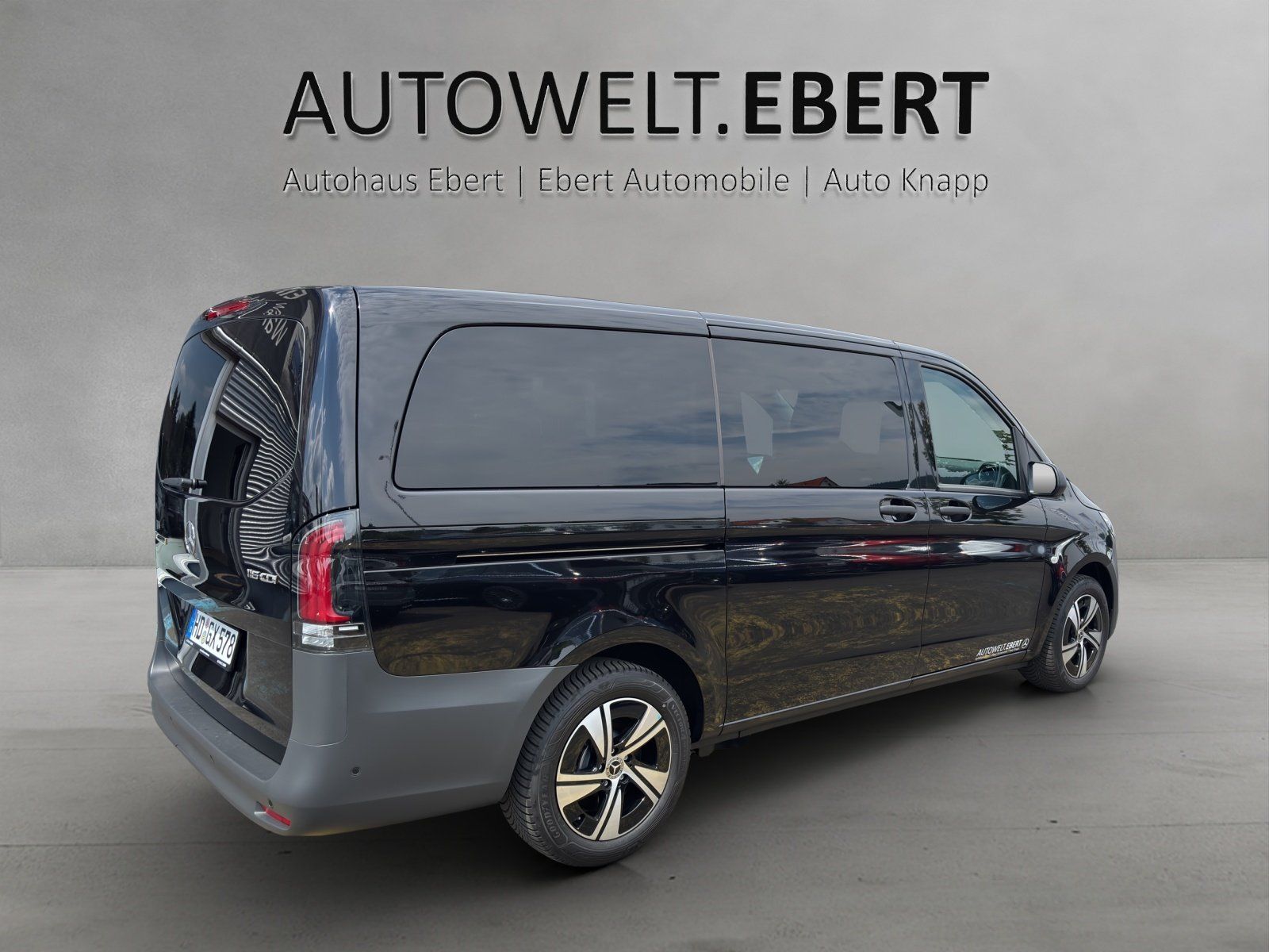 Fahrzeugabbildung Mercedes-Benz Vito 116 CDI Tourer PRO Lang