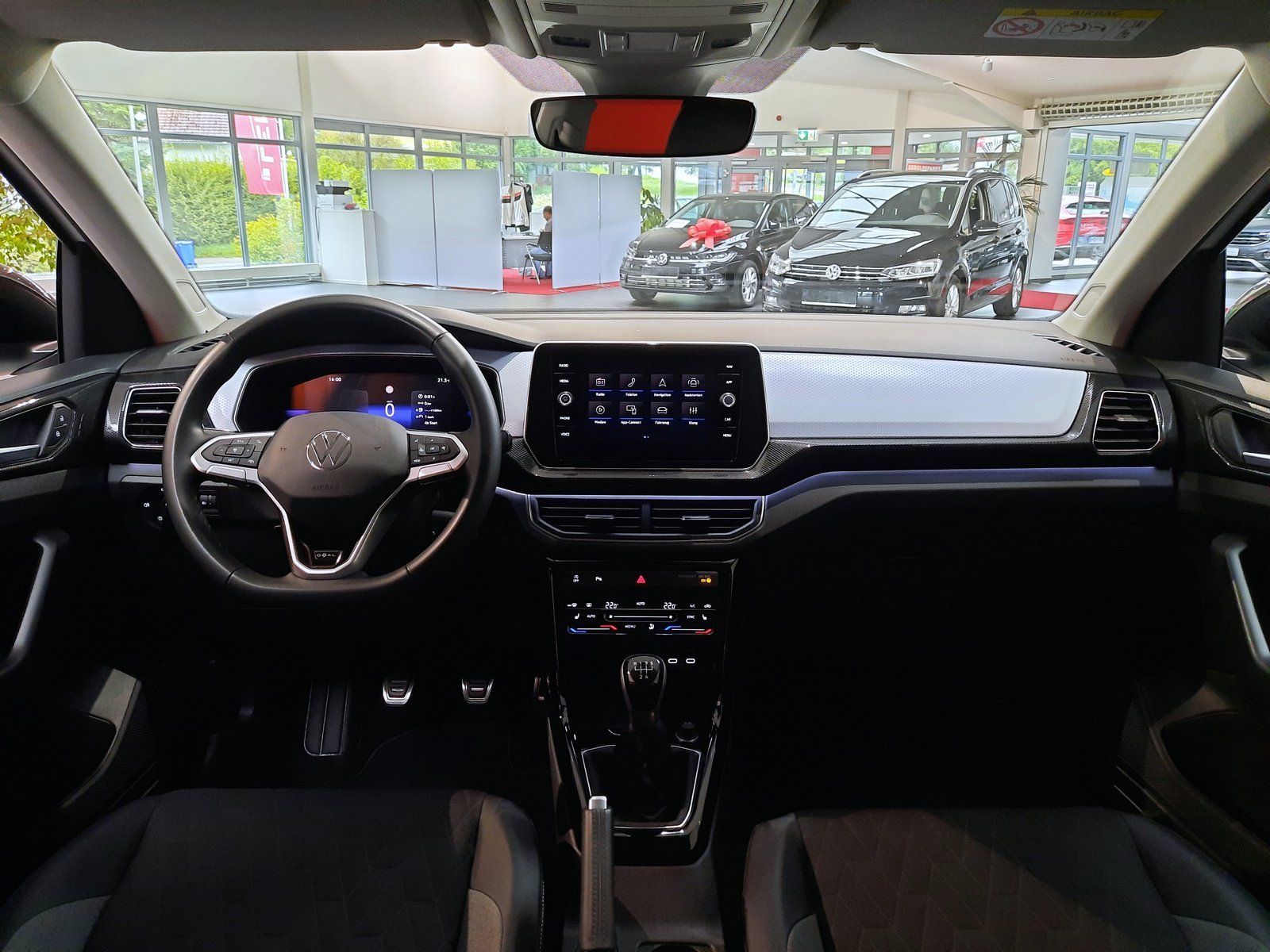 Fahrzeugabbildung Volkswagen T-Cross TSI Goal *AHK*LED*Sitzhzg*Einparkh*App-C