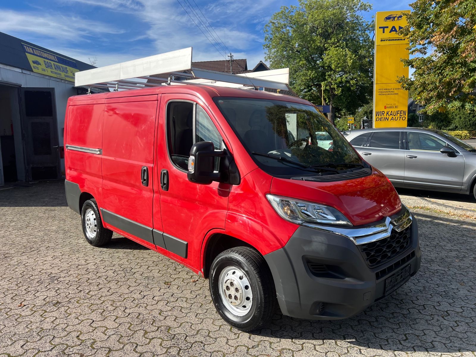 Fahrzeugabbildung Citroën Jumper Ducato Boxer Kasten *1.HAND*REGALE*