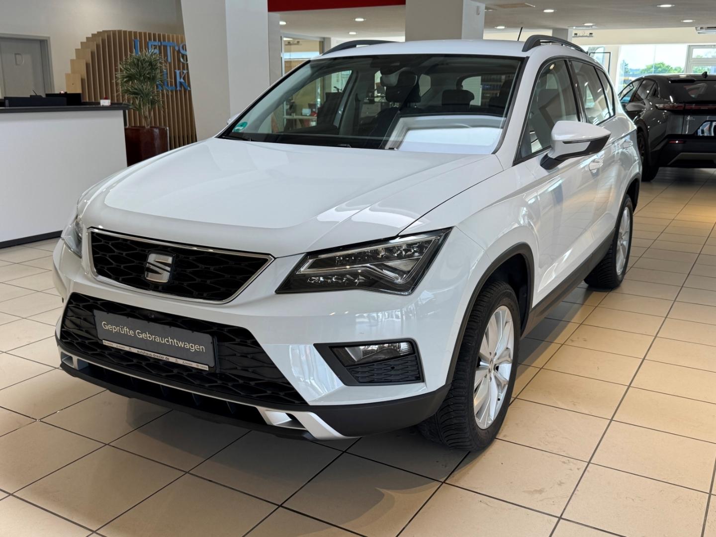Seat Ateca Style / Abstandstempomat / 3-Zonen Klimaau