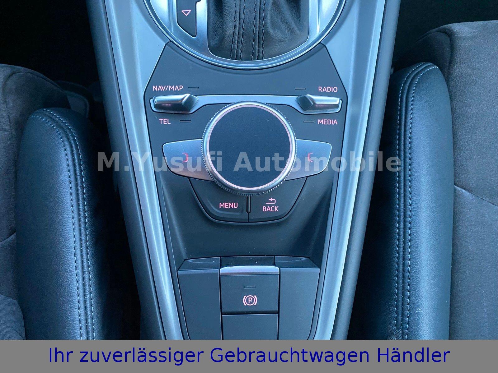 Audi TT COUPE 40 TFSI  S-TRONIC VIRTUAL|MMI|XENON
