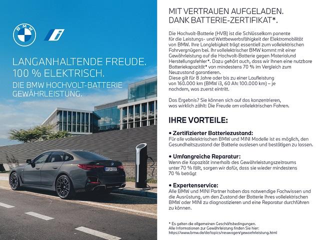 BMW i3 120Ah RFK LMR PDC NAV SHZ Keyless Tempomat