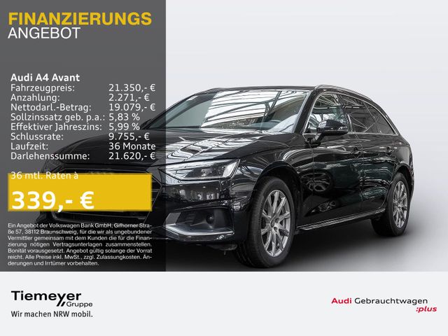 Audi A4 Avant 30 TDI ADVANCED AHK SPORTSITZE NAVI+