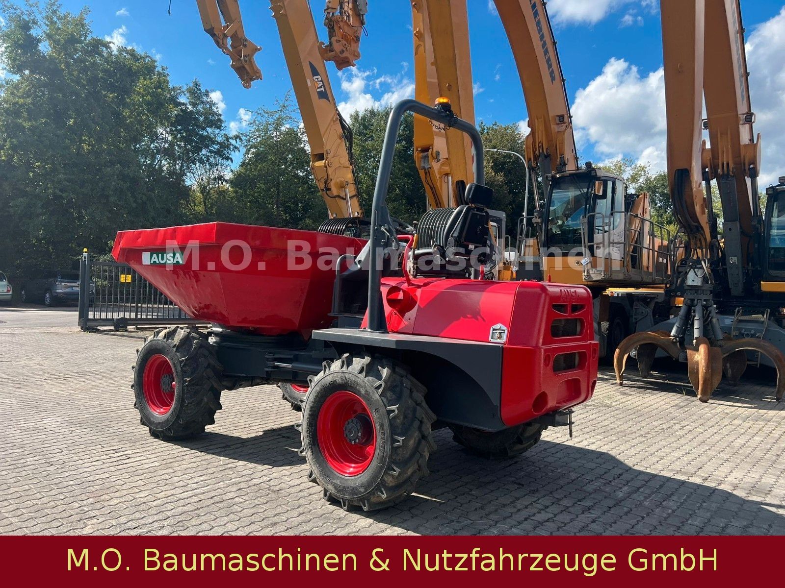 Fahrzeugabbildung AUSA Ausa D 600 APG / Allrad 4x4 / Dumper