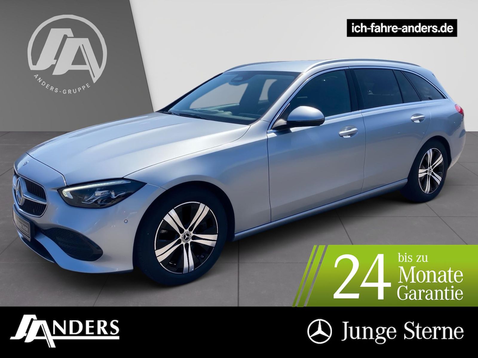 Mercedes-Benz C 220 d T AVA+AHK+LED+NAV+TOTW+SHZ+APPLE+