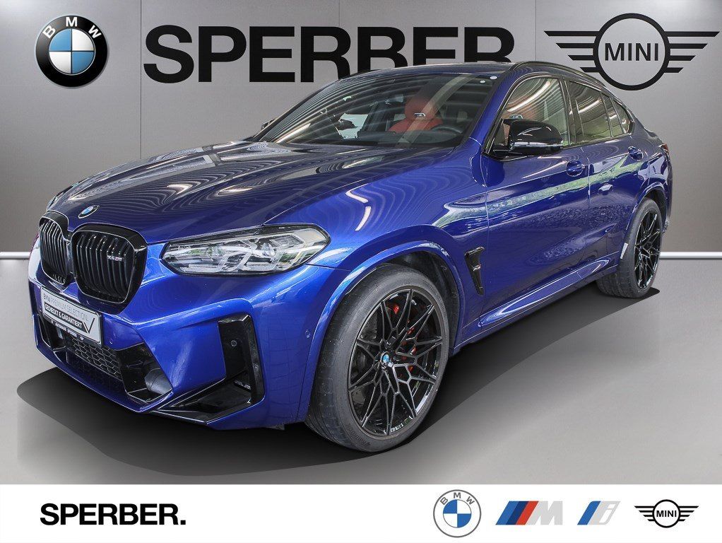 BMW X4 M Competition 21 Zoll*Head Up*Panorama*Parkin
