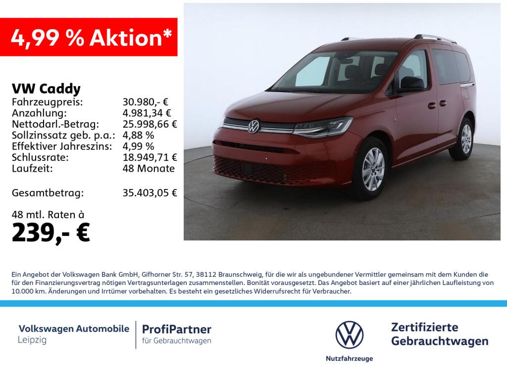 Volkswagen Caddy 1.5 TSI Life*AHK*ACC*APP*LED*Einparkhilfe