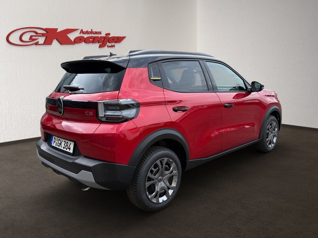Fahrzeugabbildung Citroën C3 Turbo 100 MAX Winter Paket*Ganzjahresreifen