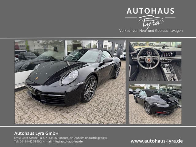 Porsche 992 Carrera Cabrio*MATRIX*BOSE*SPORT-ABGASS*KAM*