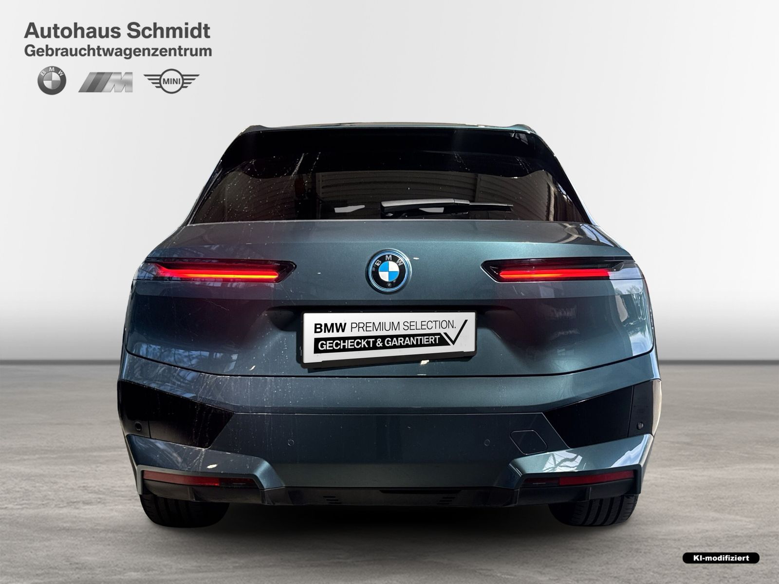 BMW iX xDrive40 21 Sportpaket LC Prof. HUD H K Pan foto 4