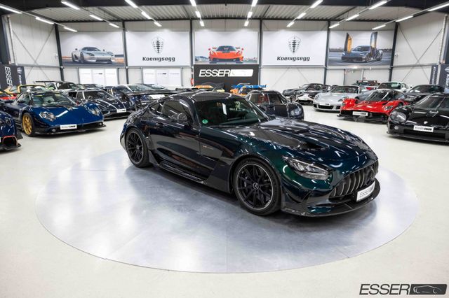 Mercedes-Benz AMG GT Black Series | Smaragdgrün