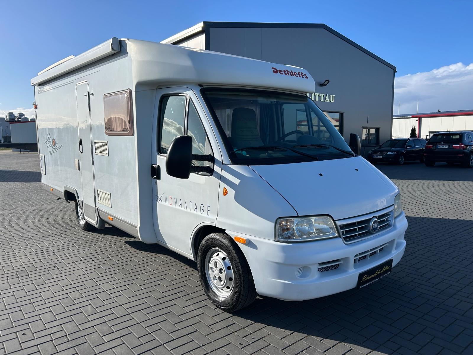 Dethleffs T620/SOLAR/TV/FESTBETT/AHK/Org 49 TKM. TOP.