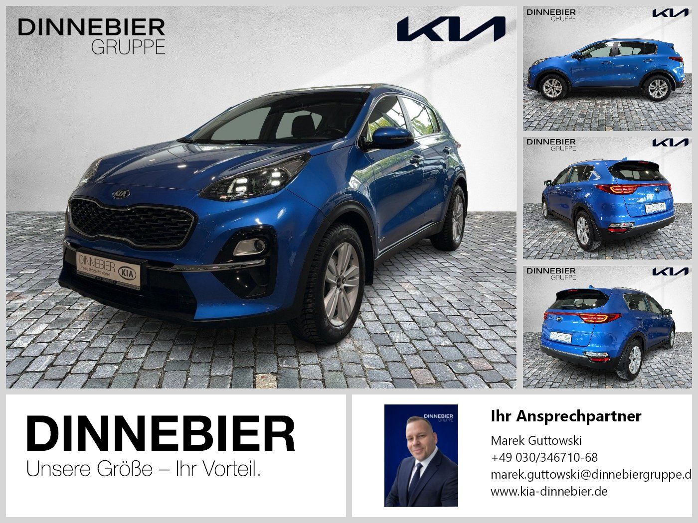 Kia Sportage 1.6 T-GDi DCT