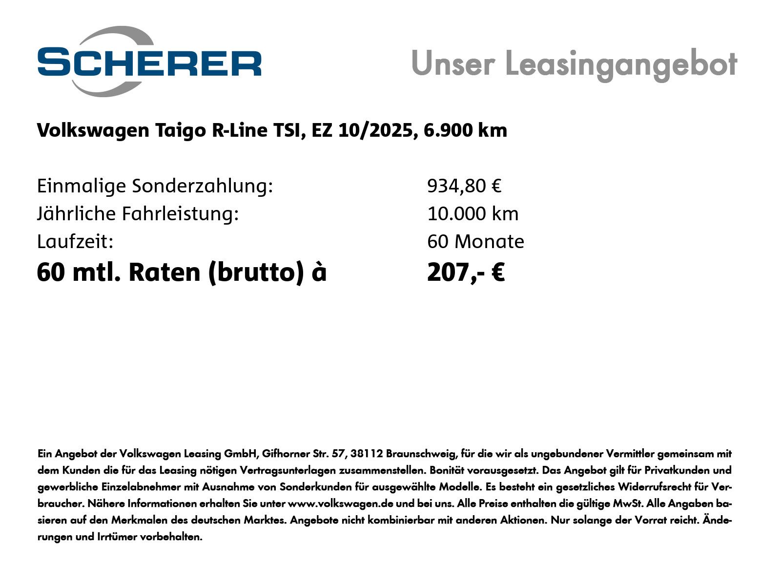 Volkswagen Taigo - Bild 2